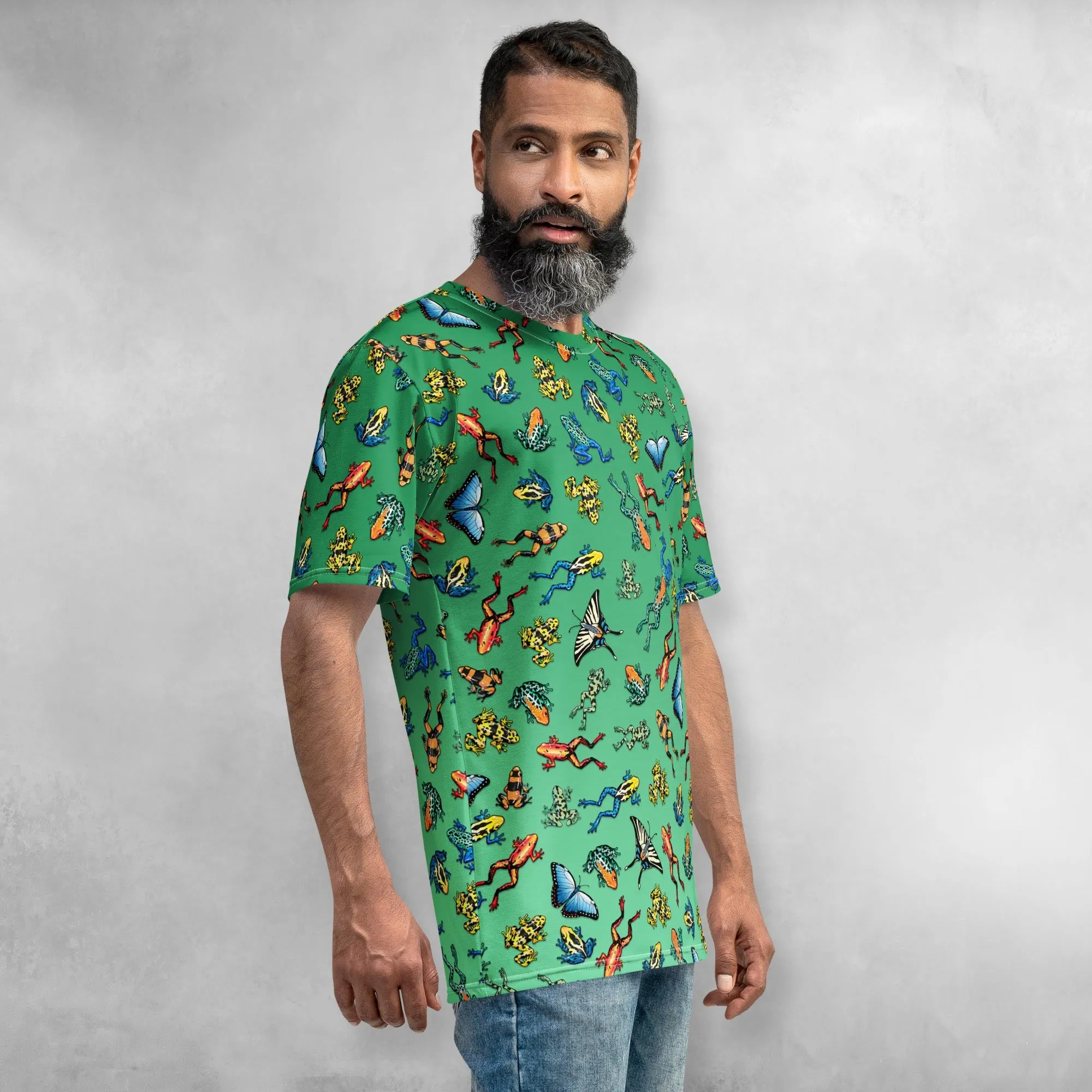 Poison Arrow Frogs - Men's T-shirt