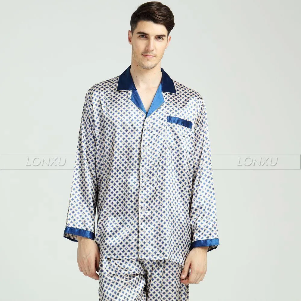 Polka Dot King Men Pajama Set