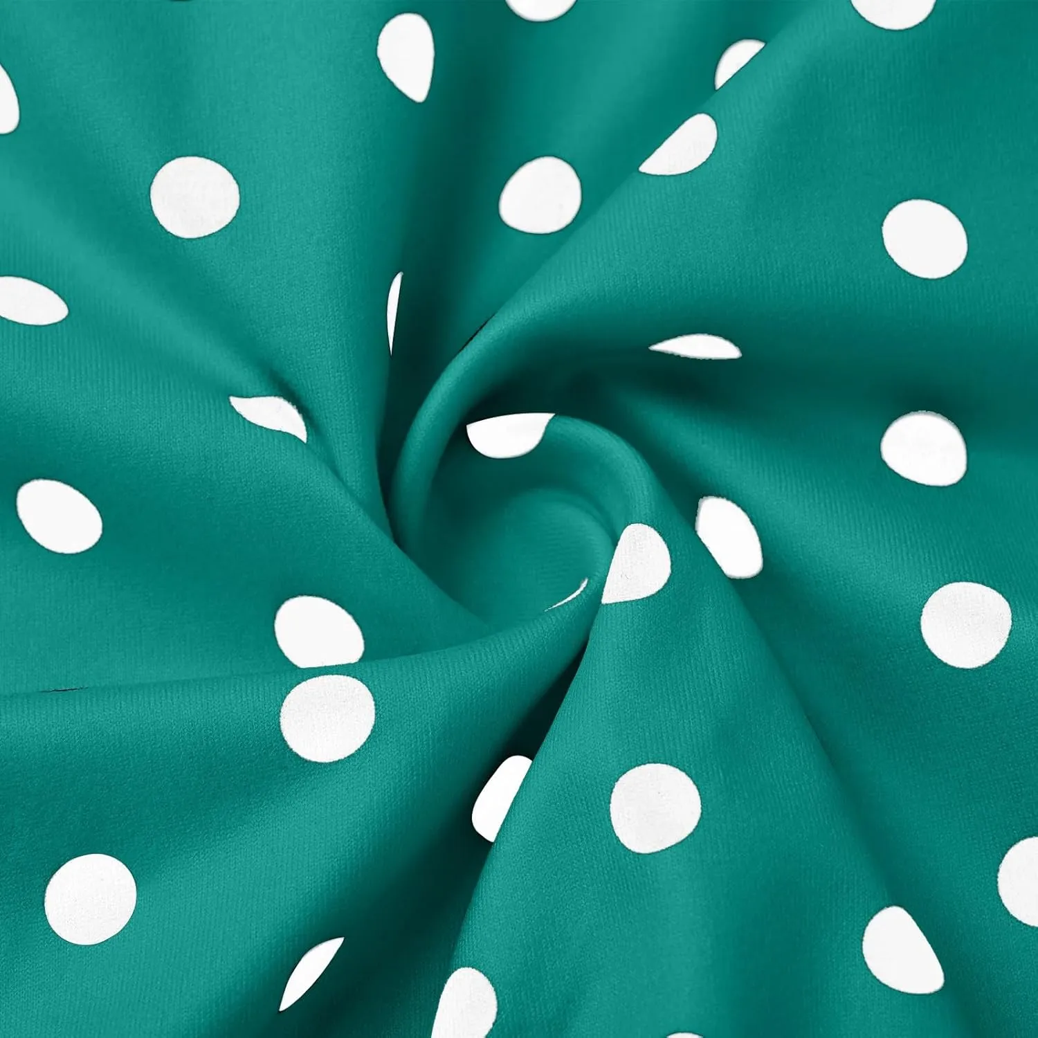 Polka Dots Nightgowns for Women Summer Loose Crew Neck Nightshirt Short Sleeve Soft Sleepwear Pajamas Dress