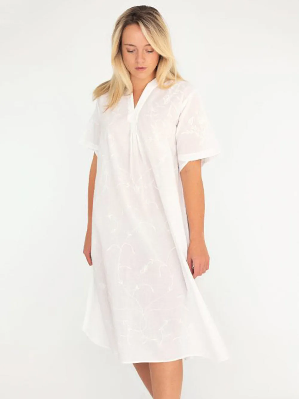 Polly Cotton Nightdress  Size 14-18