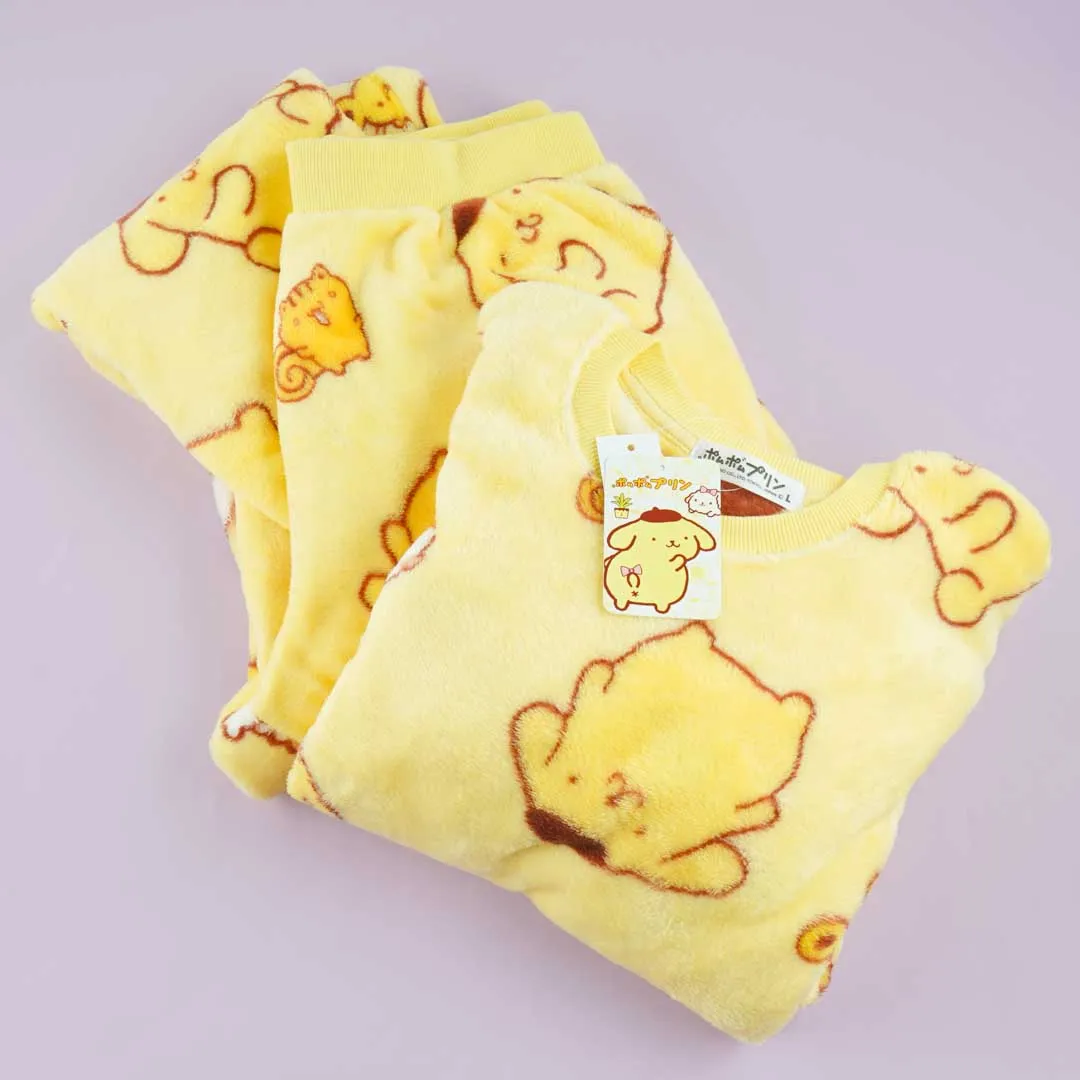 Pompompurin & Friends Pajama Set - Large