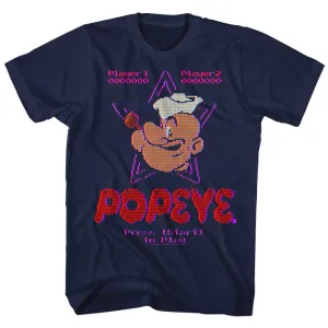 Popeye Old Game Men's T-Shirt