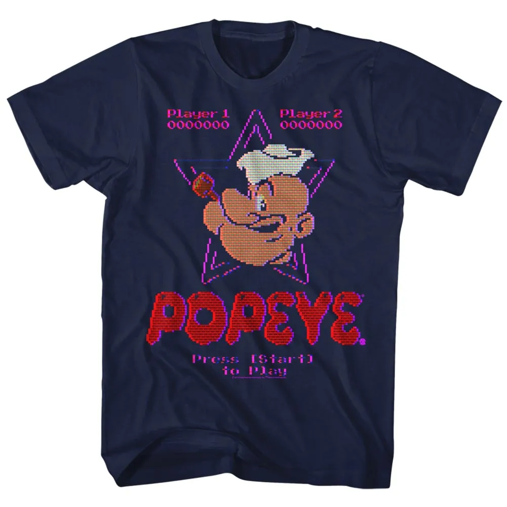 Popeye Old Game Men's T-Shirt