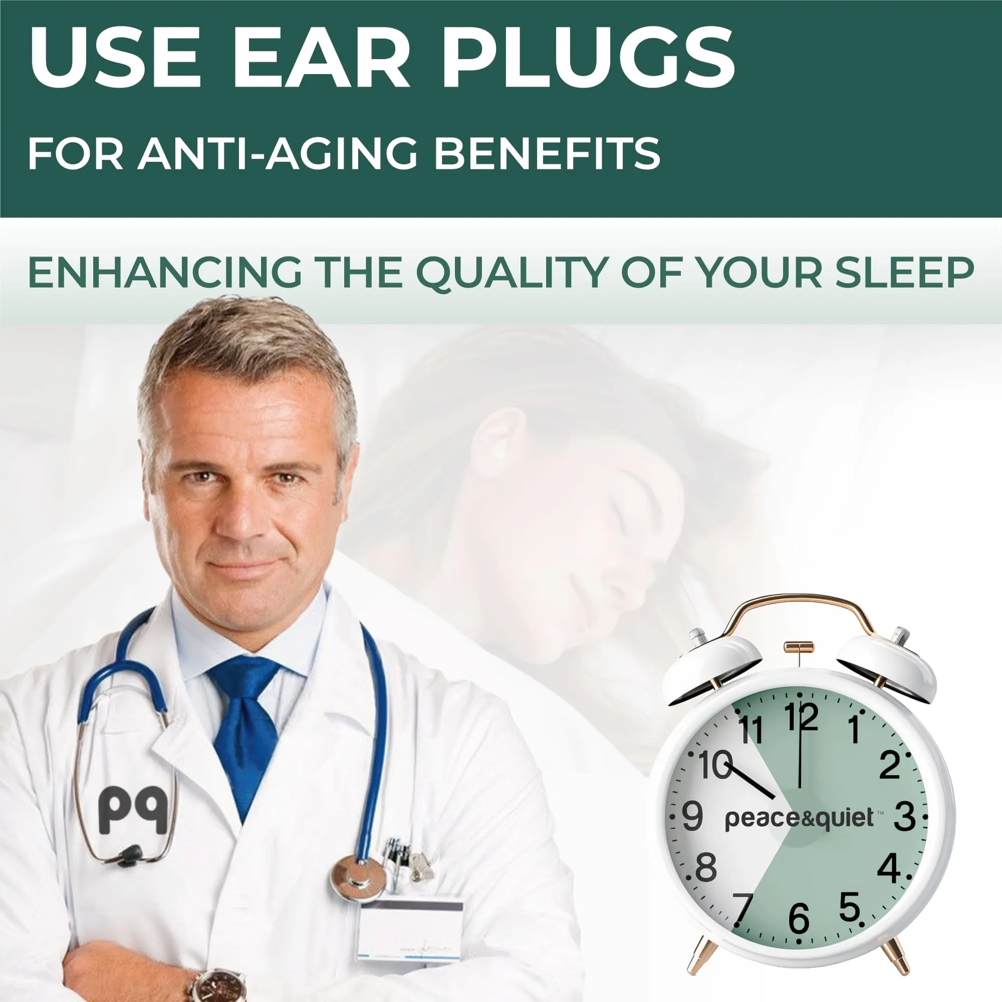 PQ Wax Ear Plugs, Classic, 6 Wax Pillows