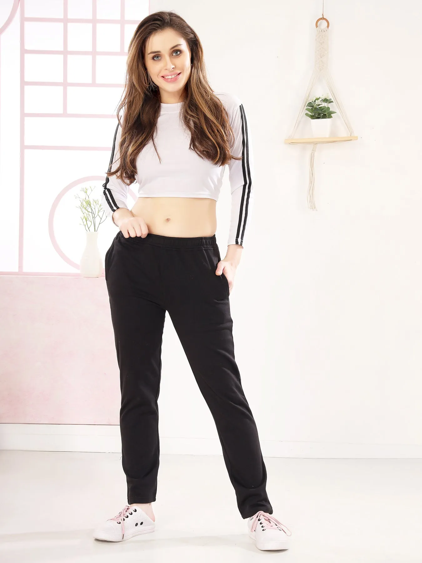 PREMIUM PLAIN FLEECE BOTTOM