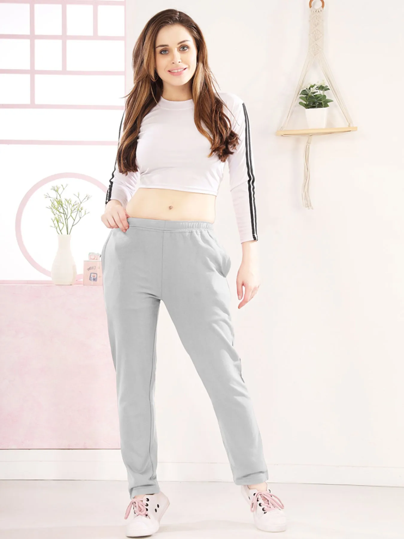 PREMIUM PLAIN FLEECE BOTTOM