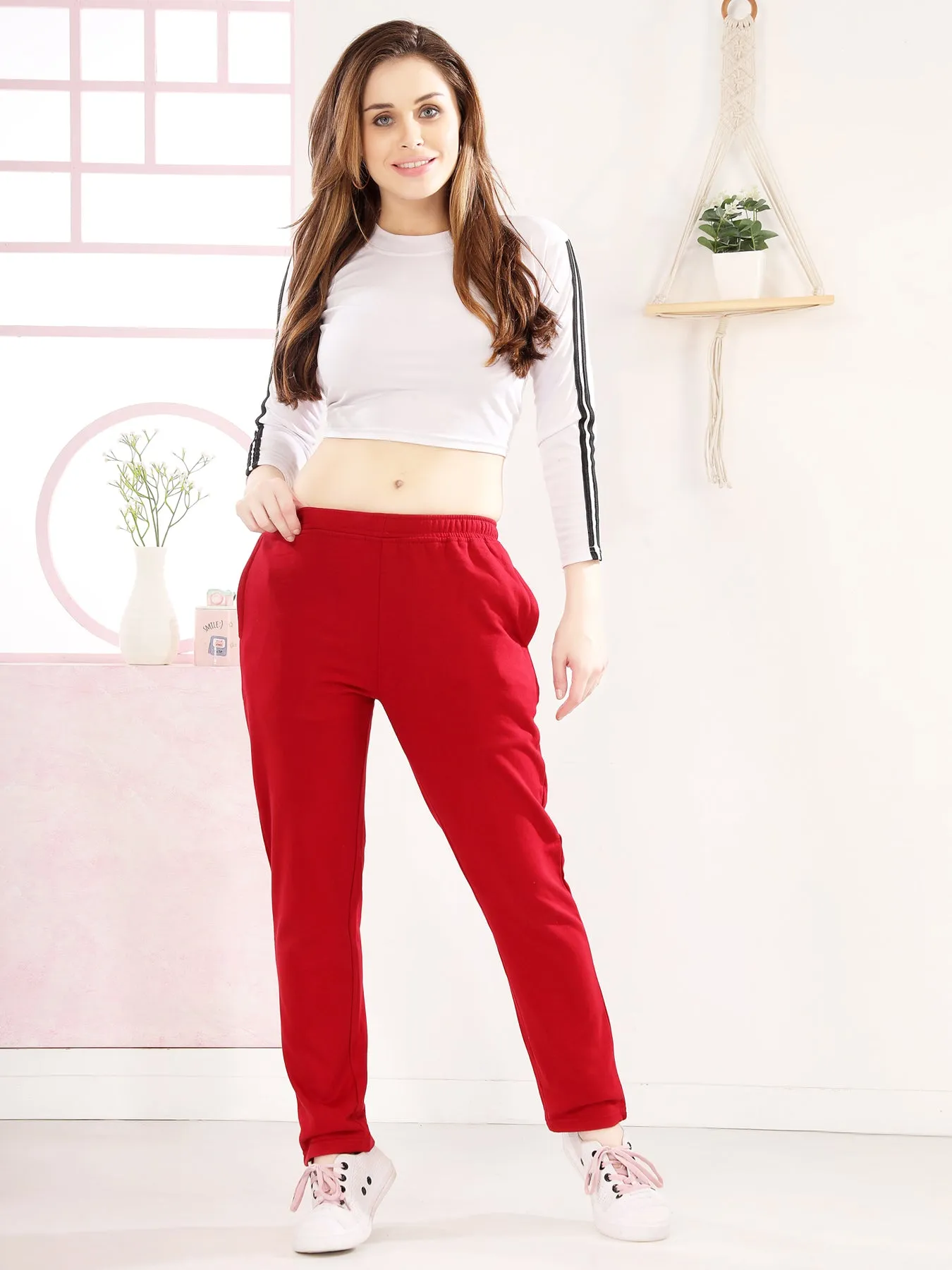 PREMIUM PLAIN FLEECE BOTTOM