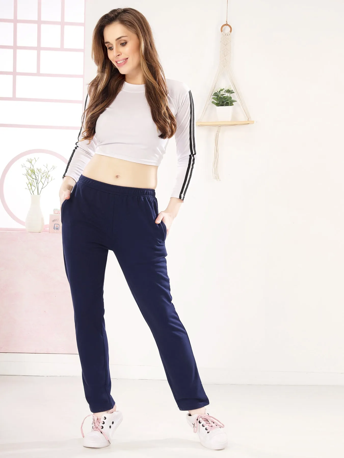 PREMIUM PLAIN FLEECE BOTTOM