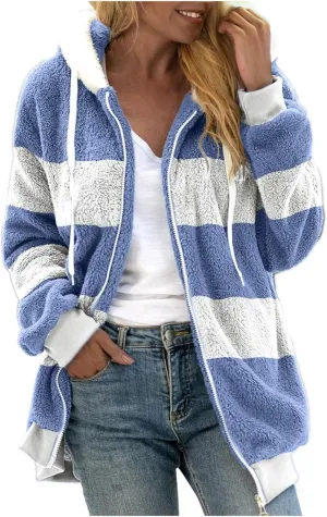 Prime 2024 Today Deals Womens Lightweight Jacket Cropped Workout Jacket Fleece Hoodie Women Dark Fleece Jacket Women Women Hoodie Zipper Coat Women