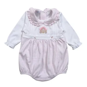 Princess Carriage Pink Bubble