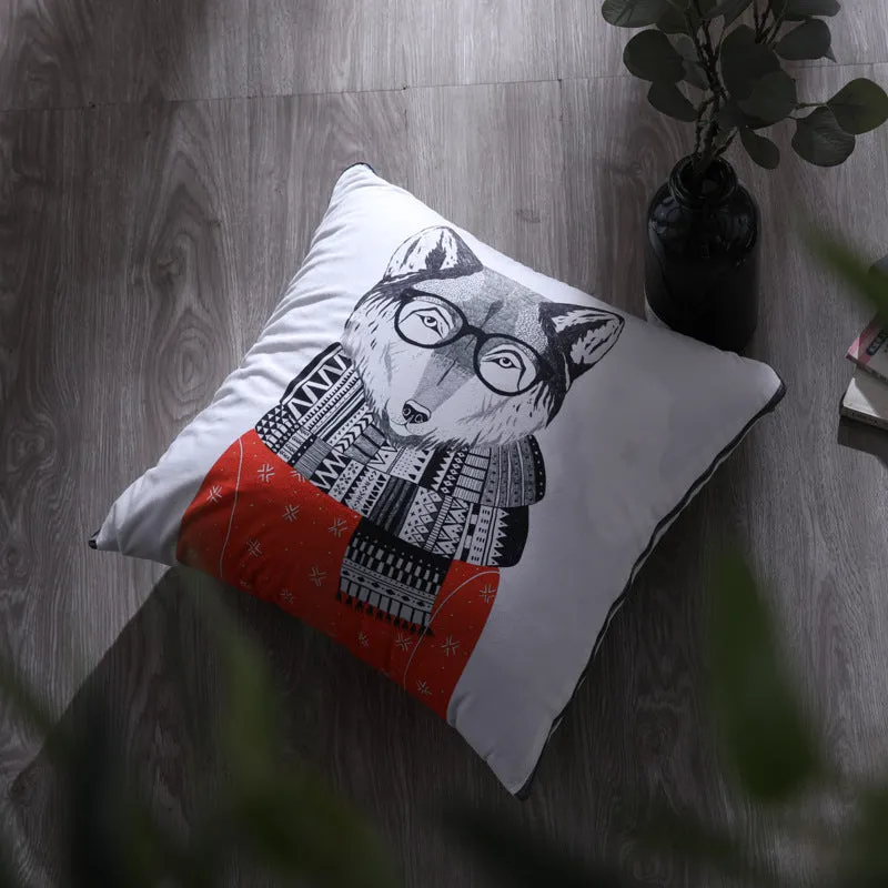 Printed Cartoon Pillow