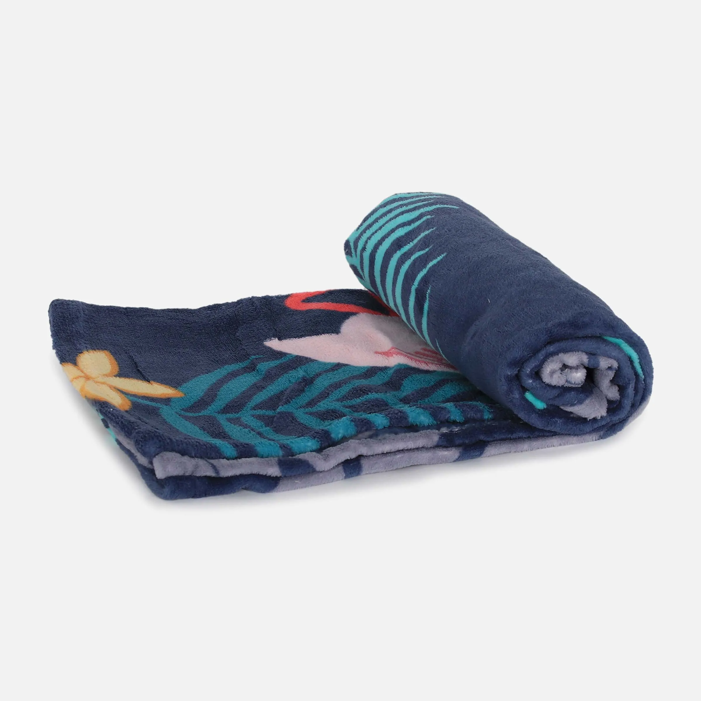 PRINTED CORAL FLEECE BLANKET MIX COLORS 70*100 CM