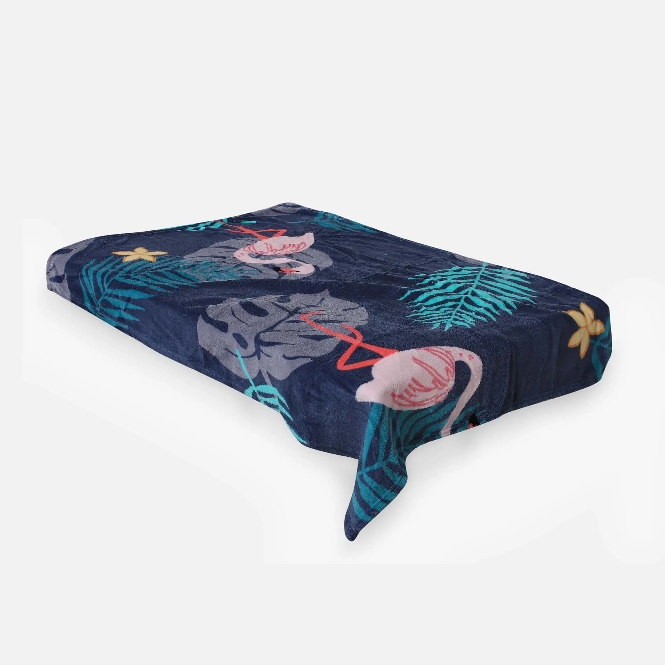 PRINTED CORAL FLEECE BLANKET MIX COLORS 70*100 CM