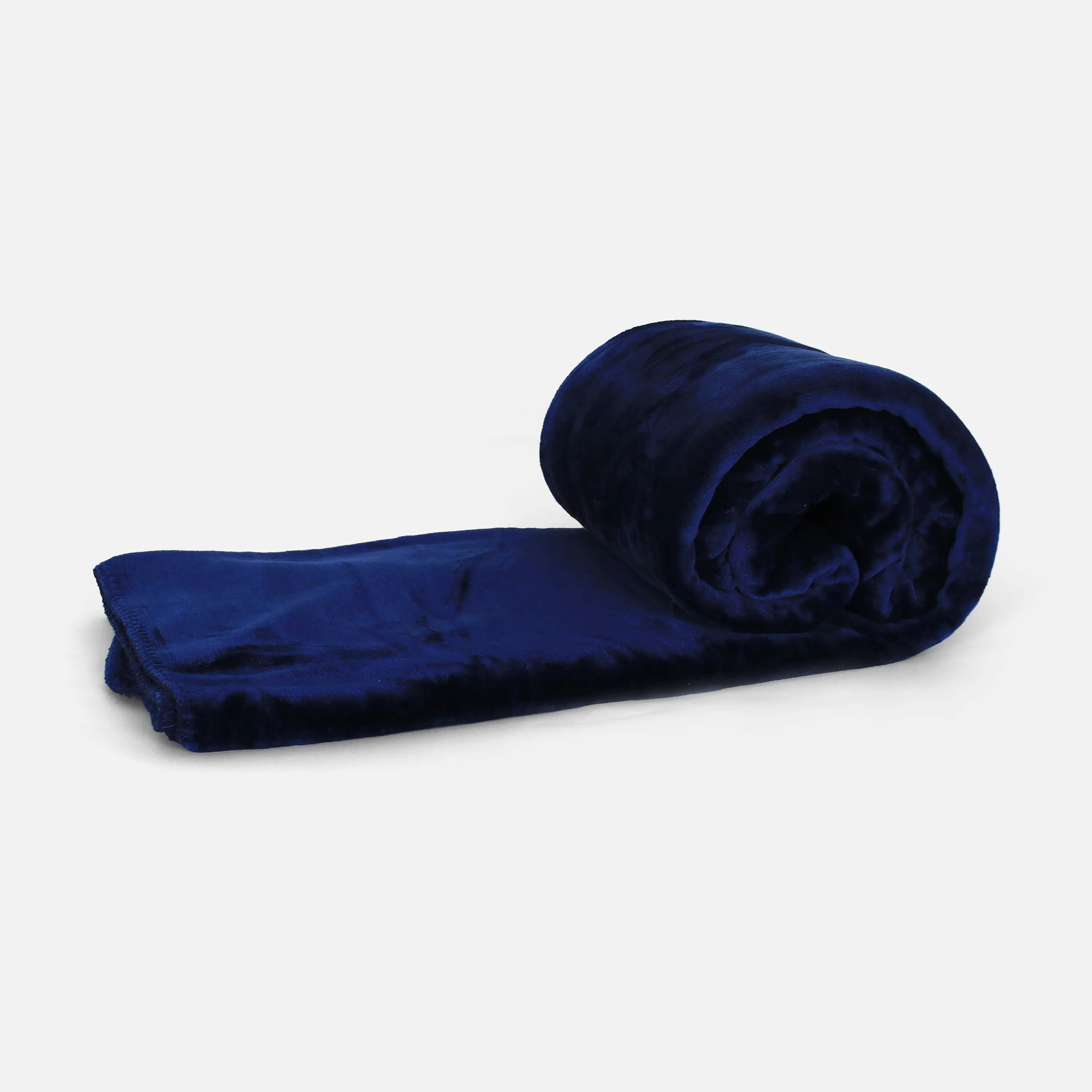 PRINTED CORAL FLEECE BLANKET NAVY 160*200 CM