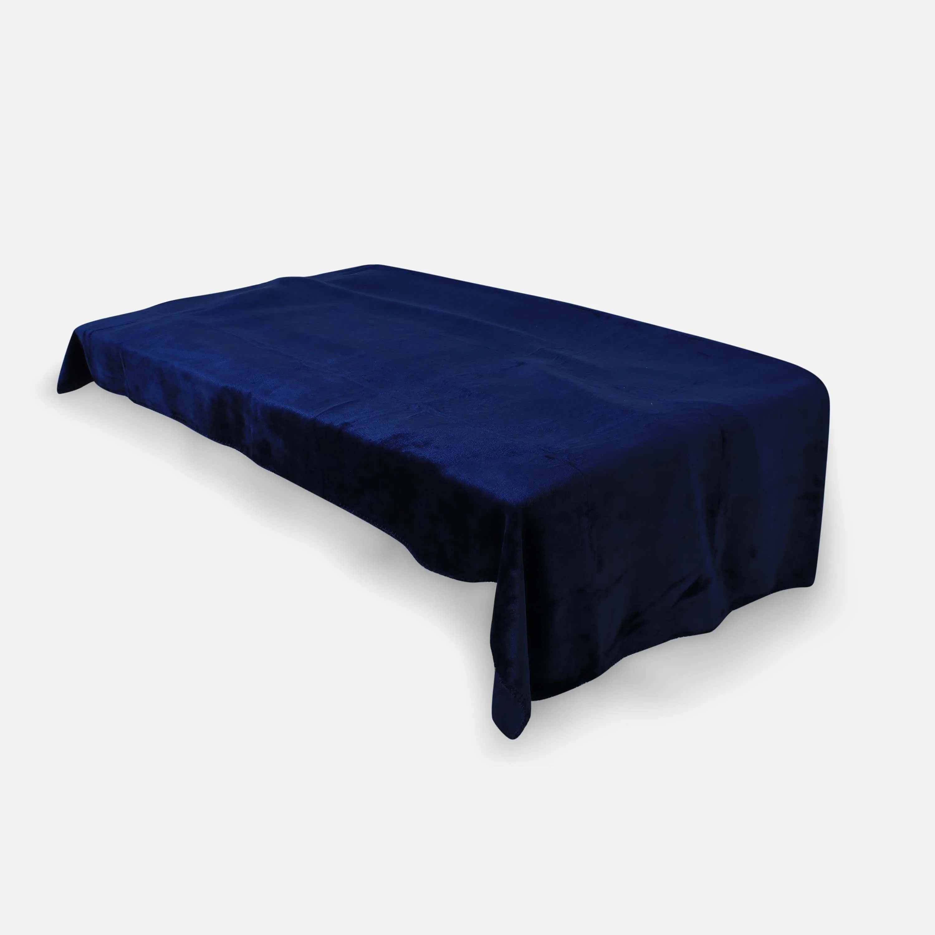 PRINTED CORAL FLEECE BLANKET NAVY 160*200 CM