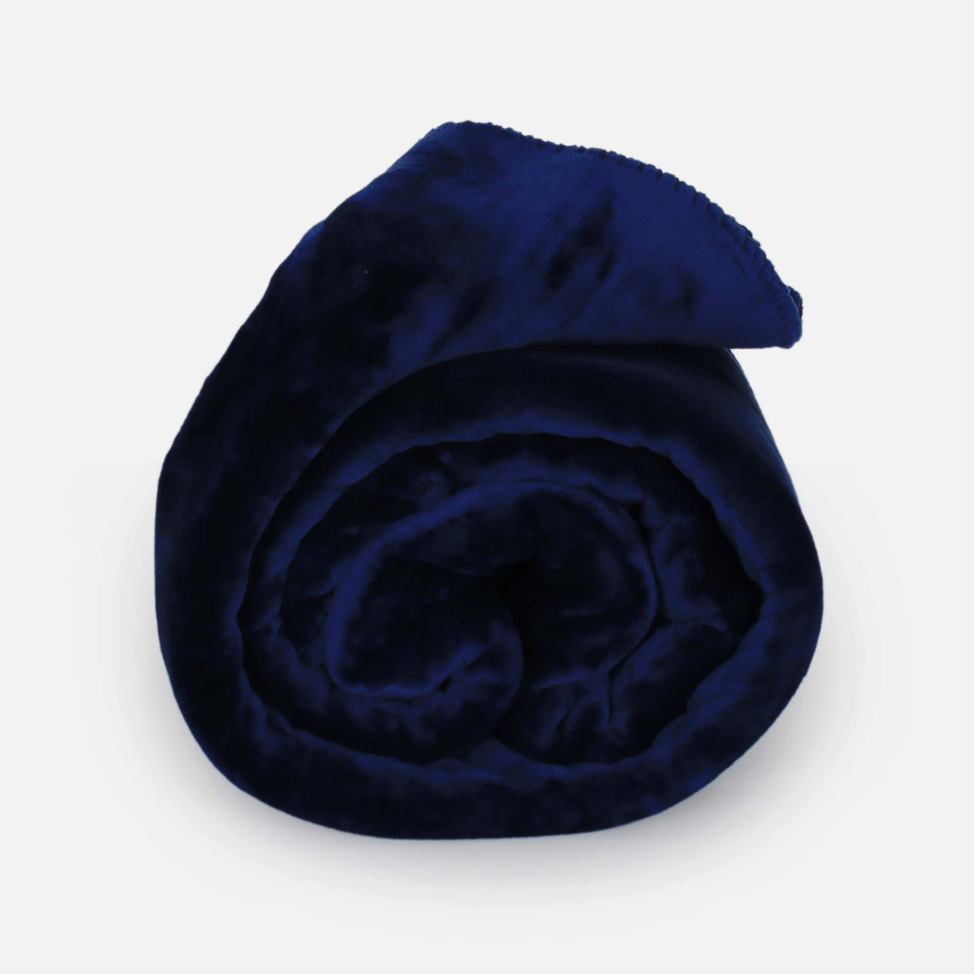 PRINTED CORAL FLEECE BLANKET NAVY 160*200 CM