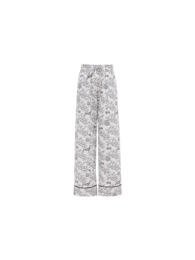 Printed Cotton Homewear Set【s0000010218】