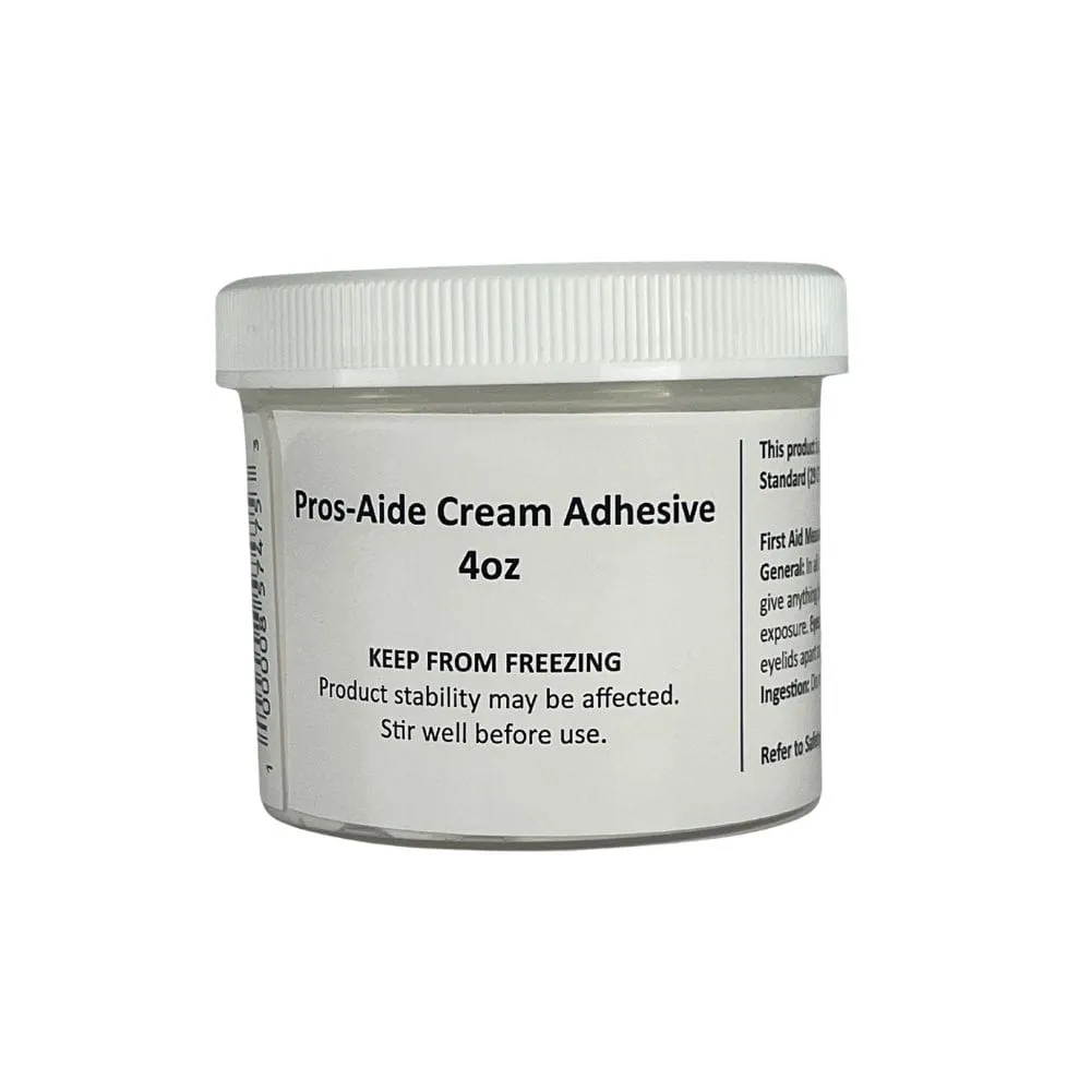 Pros-Aide Cream Adhesive