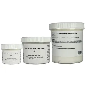 Pros-Aide Cream Adhesive
