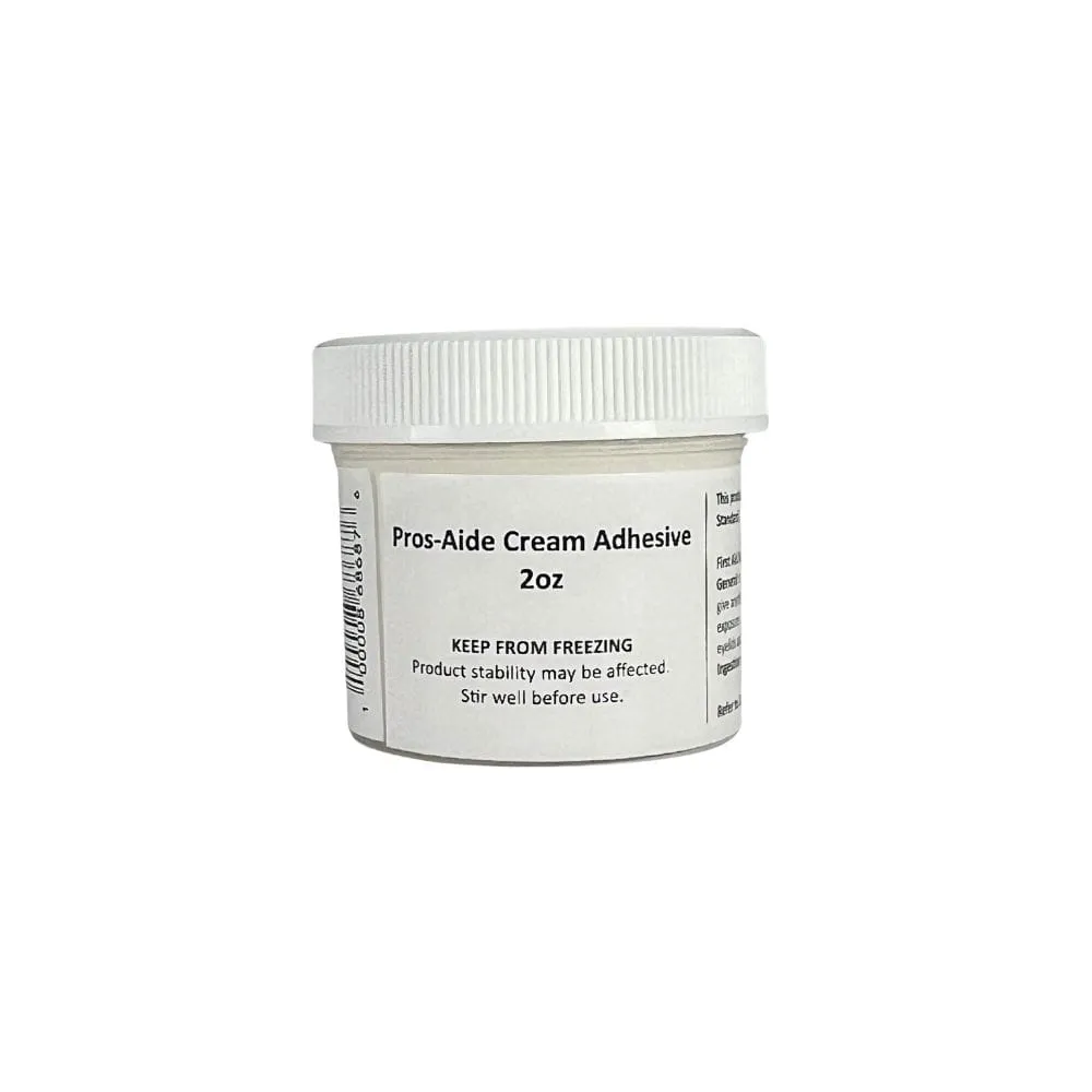 Pros-Aide Cream Adhesive