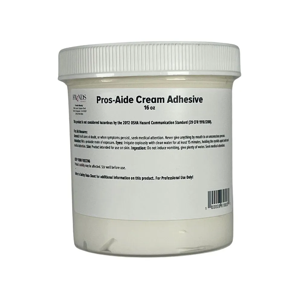 Pros-Aide Cream Adhesive
