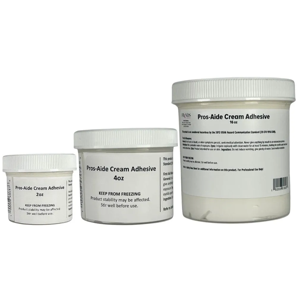 Pros-Aide Cream Adhesive