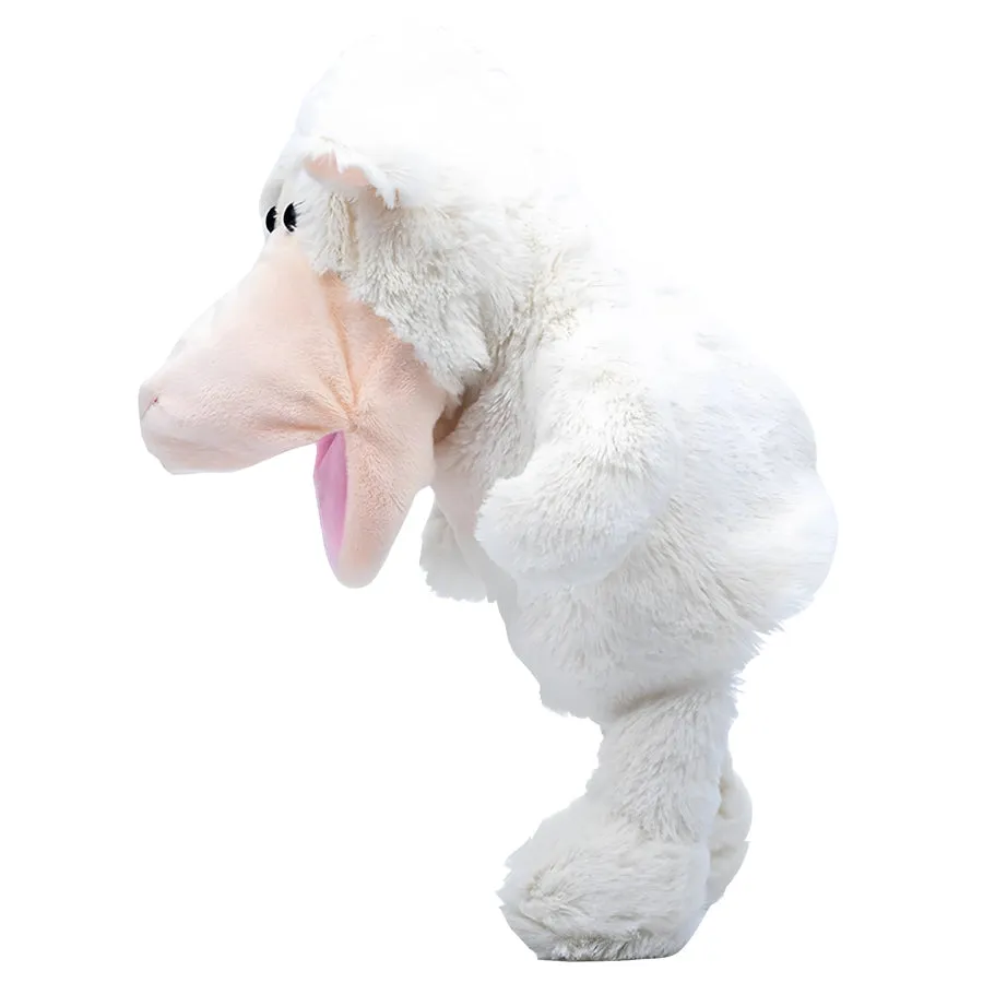 Pugs At Play Pap Lamb Talking Hand Puppet