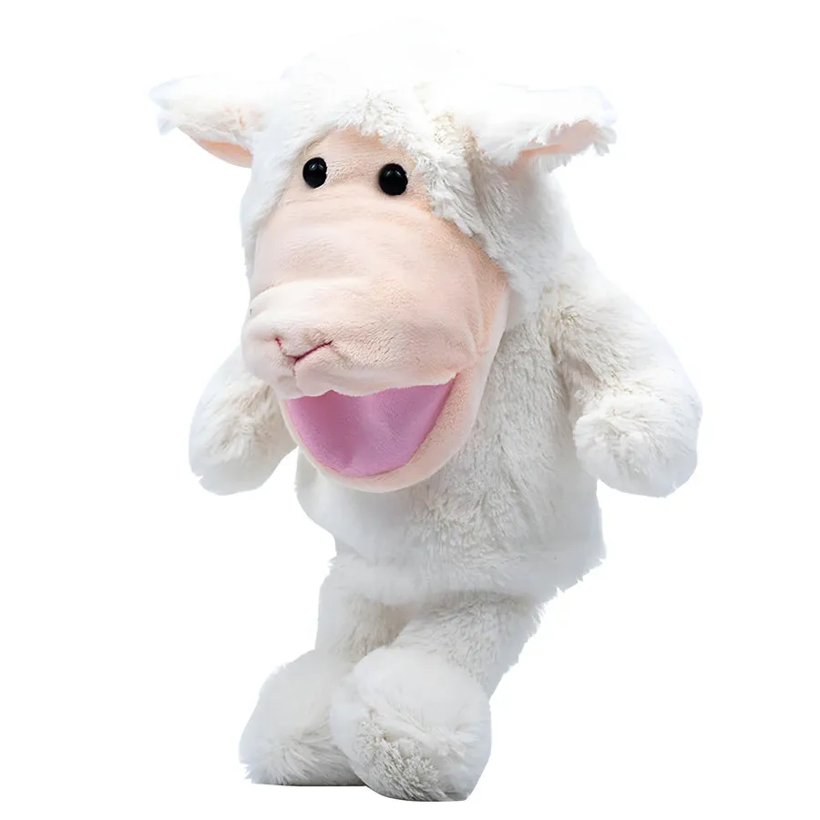 Pugs At Play Pap Lamb Talking Hand Puppet