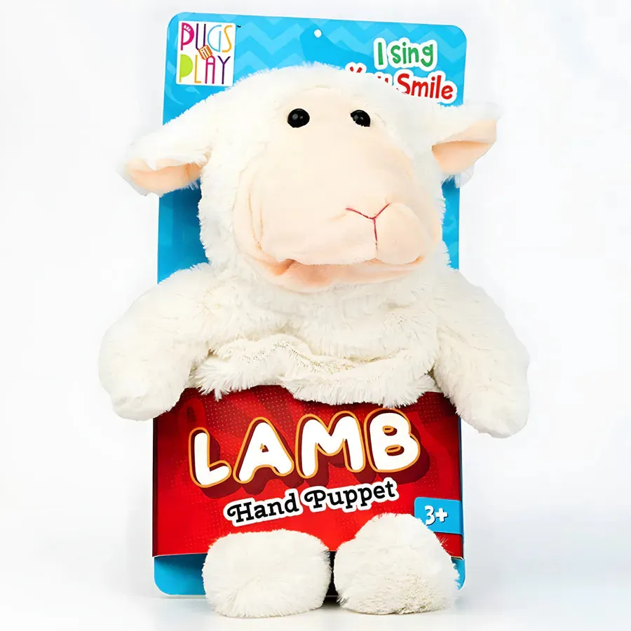 Pugs At Play Pap Lamb Talking Hand Puppet