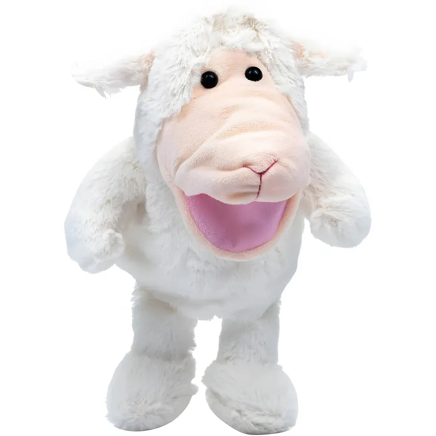 Pugs At Play Pap Lamb Talking Hand Puppet