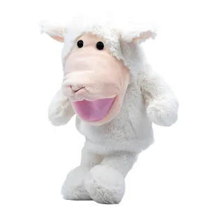 Pugs At Play Pap Lamb Talking Hand Puppet