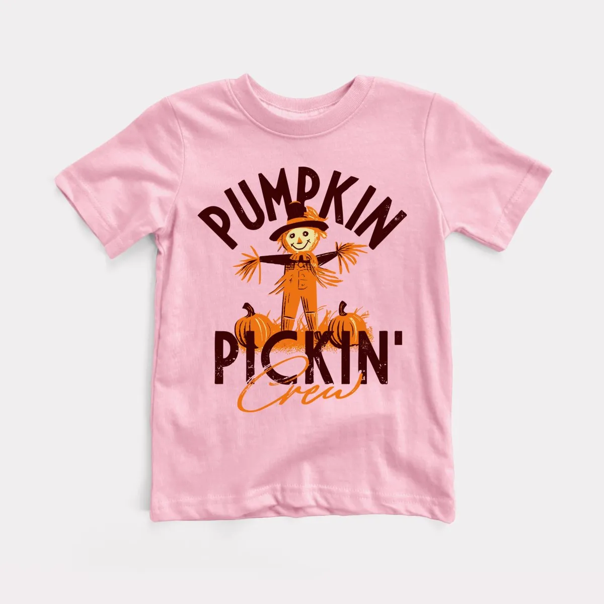 Pumpkin Pickin' Crew Youth Tee
