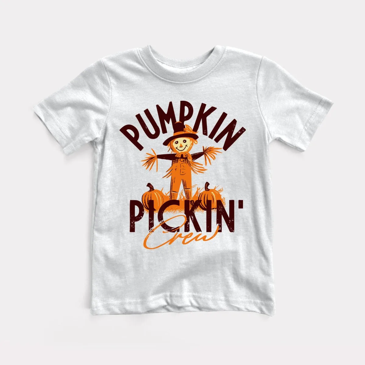 Pumpkin Pickin' Crew Youth Tee
