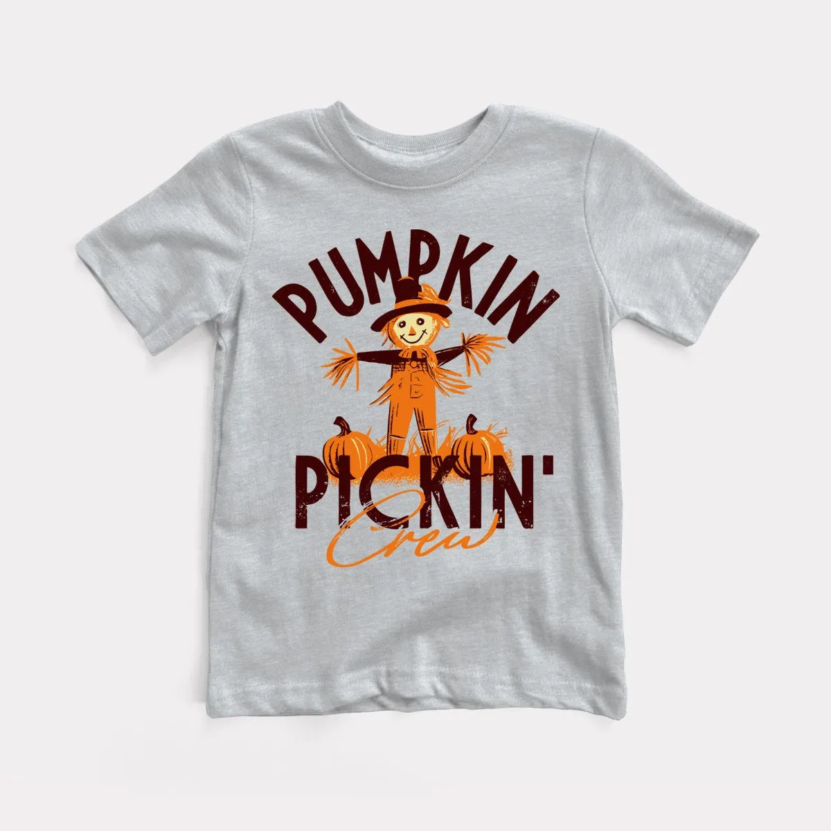 Pumpkin Pickin' Crew Youth Tee