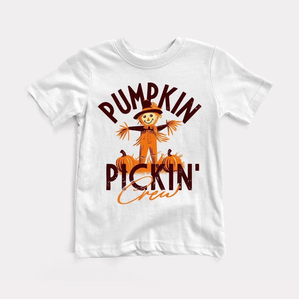 Pumpkin Pickin' Crew Youth Tee