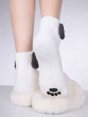 Puppy cute stockings