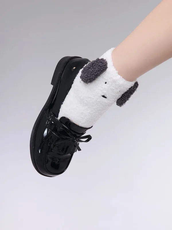 Puppy cute stockings
