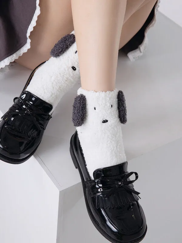 Puppy cute stockings