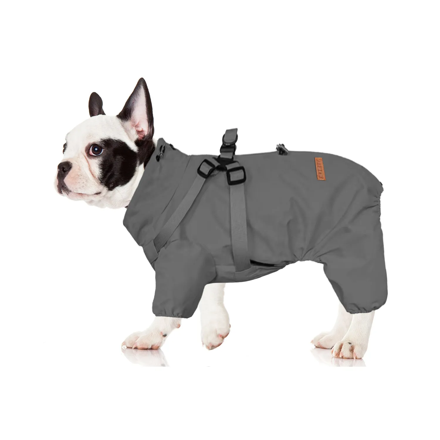 PupShield Frenchie Winter Coat Thick Reflective and Windproof Dog Jacket