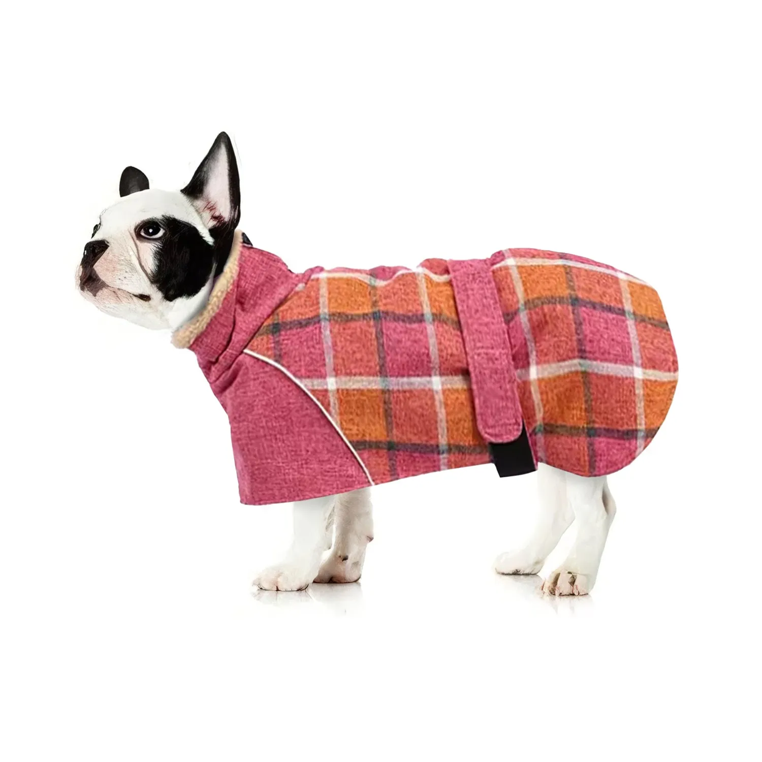 PupShield Frenchie Winter Coat Thick Reflective and Windproof Dog Jacket