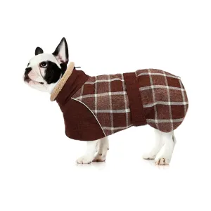 PupShield Frenchie Winter Coat Thick Reflective and Windproof Dog Jacket