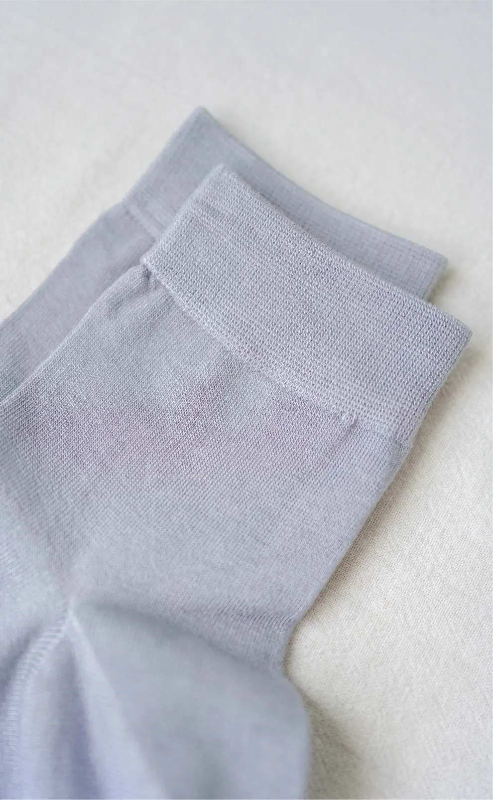 Pure •  Women Crew Socks (Mauve Purple)