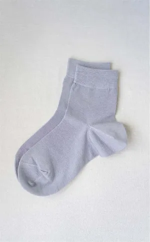 Pure •  Women Crew Socks (Mauve Purple)