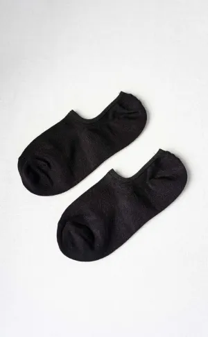 Pure •  Women Low Cut Ankle Socks (Jet Black)