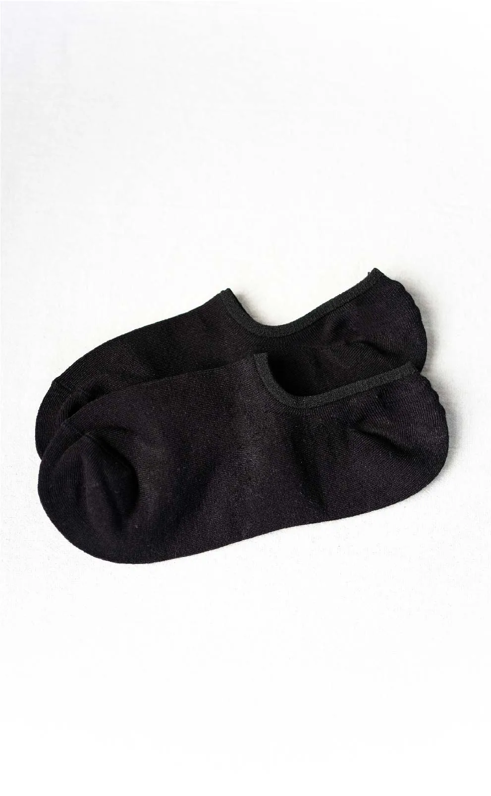 Pure •  Women Low Cut Ankle Socks (Jet Black)