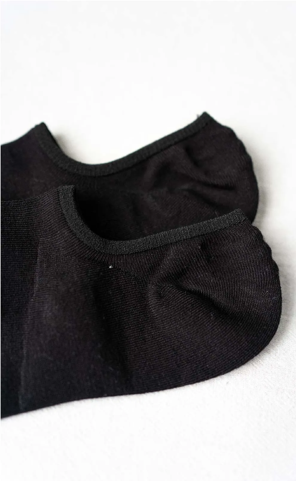 Pure •  Women Low Cut Ankle Socks (Jet Black)