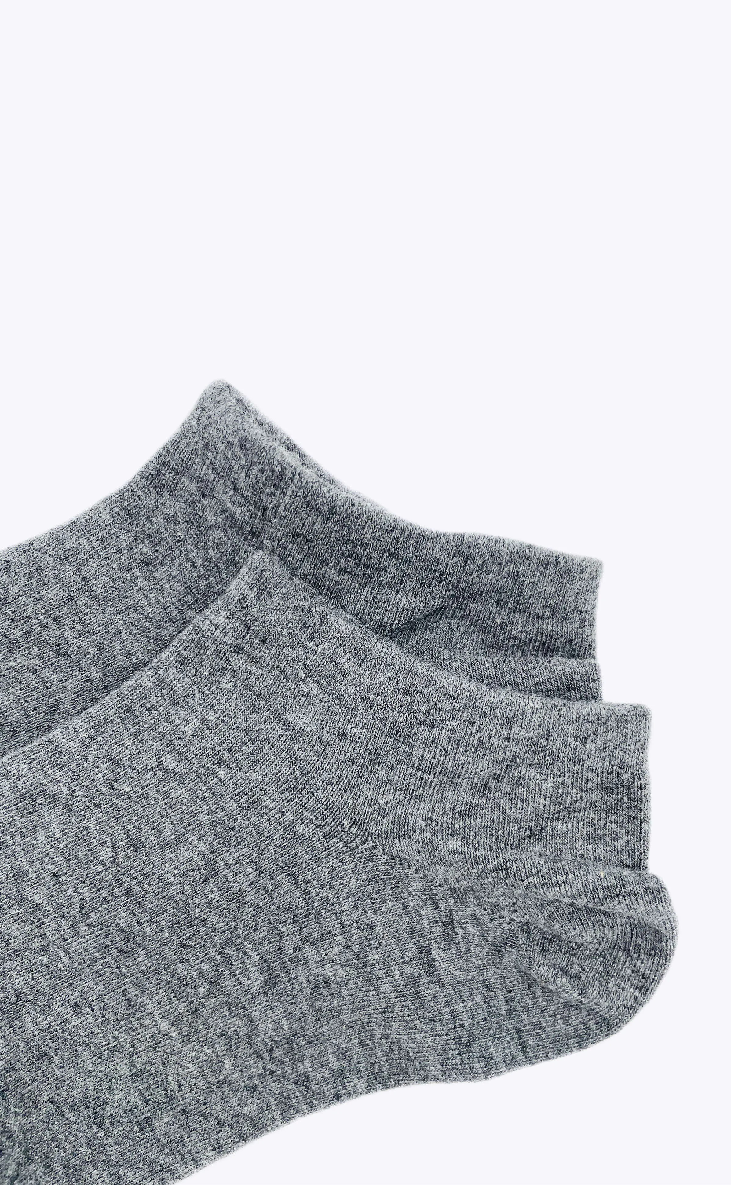 Pure •  Women Low Cut Ankle Socks (Light Grey)
