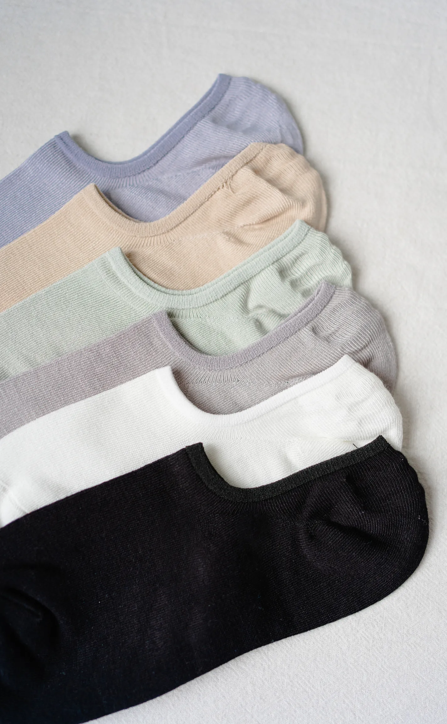 Pure •  Women Low Cut Ankle Socks (Linen)