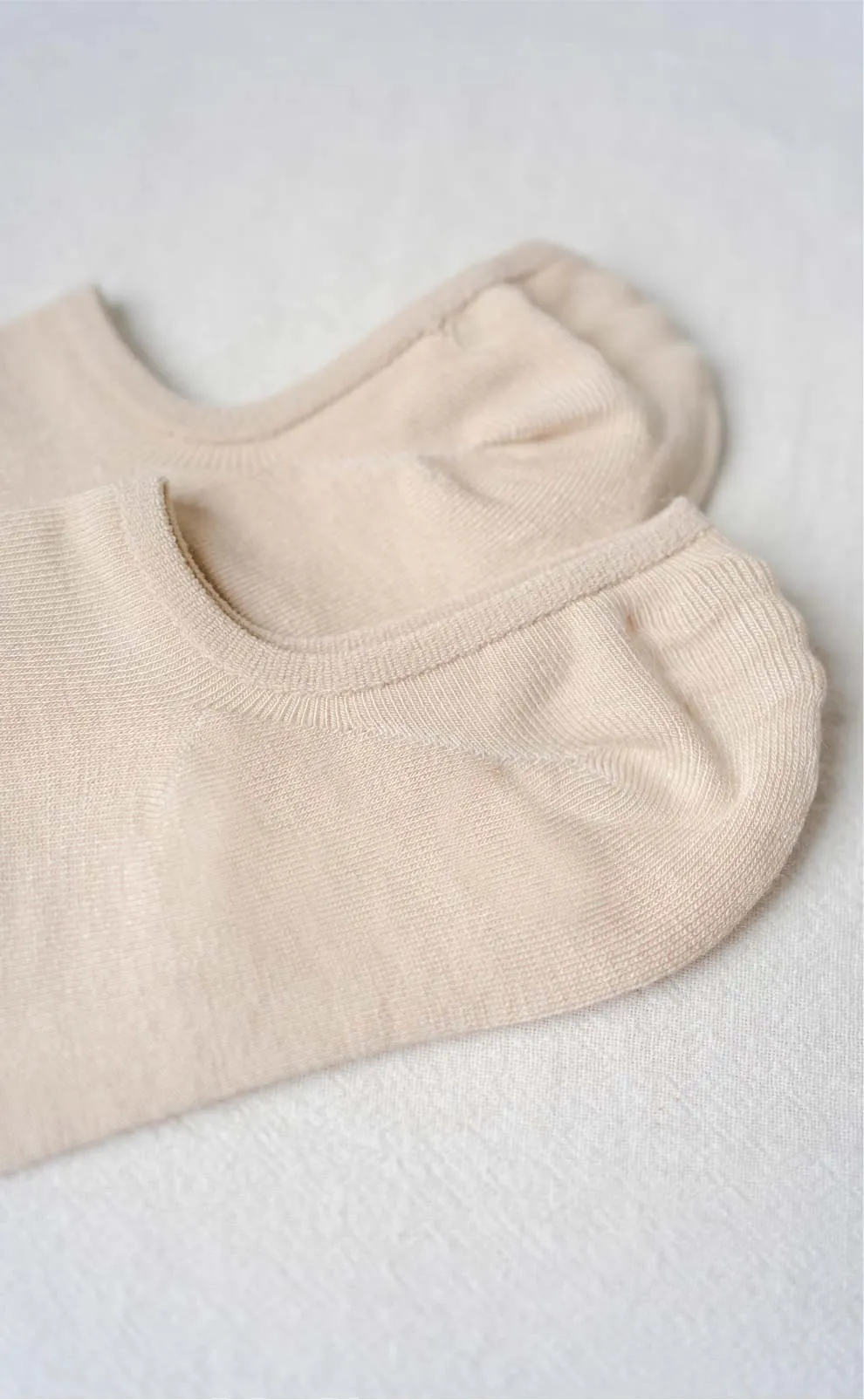 Pure •  Women Low Cut Ankle Socks (Linen)