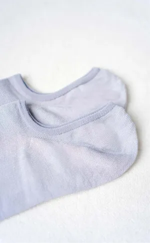 Pure •  Women Low Cut Ankle Socks (Mauve Purple)